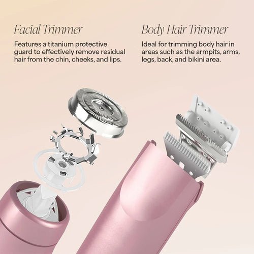Orvexa Women Electric Bikini Trimmer & Body Shaver