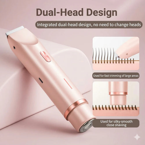 Orvexa Women Electric Bikini Trimmer & Body Shaver