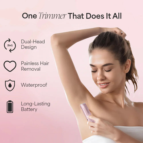 Orvexa Women Electric Bikini Trimmer & Body Shaver